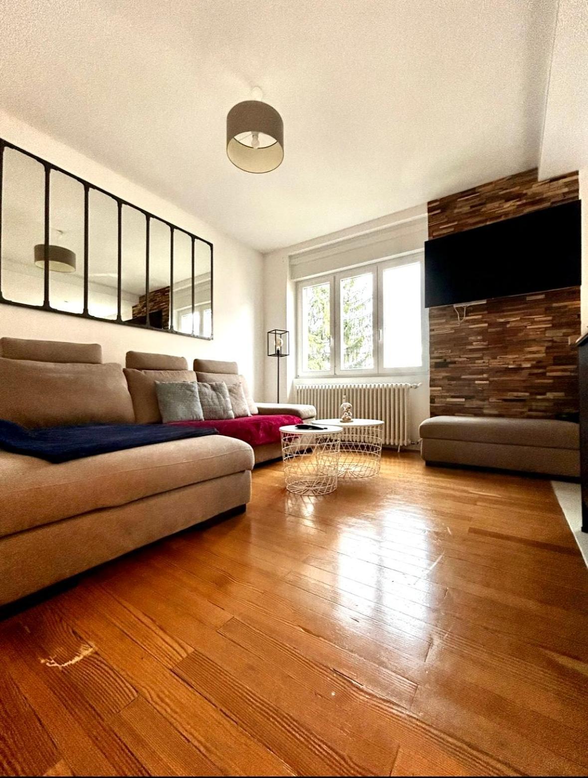שטרסבורג * Hammam * Superbe Appartement * Neudorf מראה חיצוני תמונה