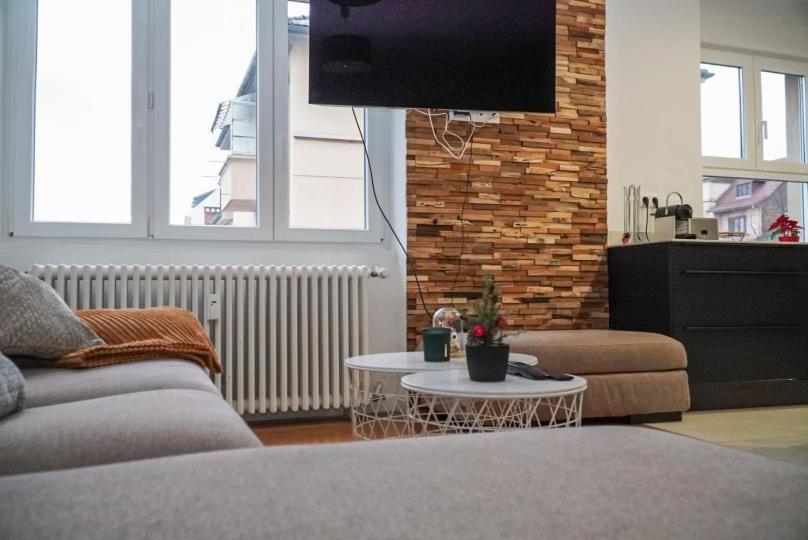 שטרסבורג * Hammam * Superbe Appartement * Neudorf מראה חיצוני תמונה
